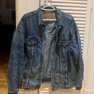 Oversized Denim Jacket